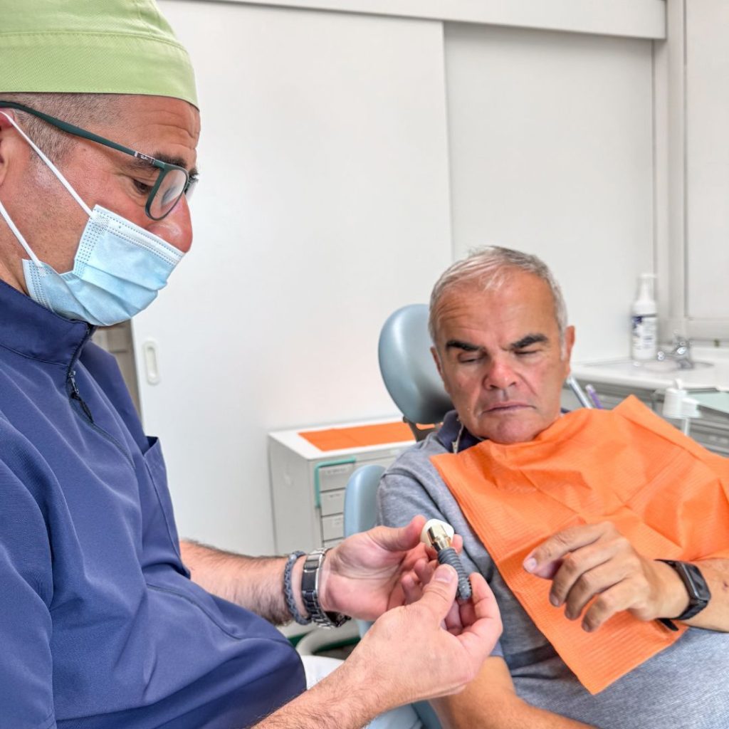 Impianto dentale a Vicenza