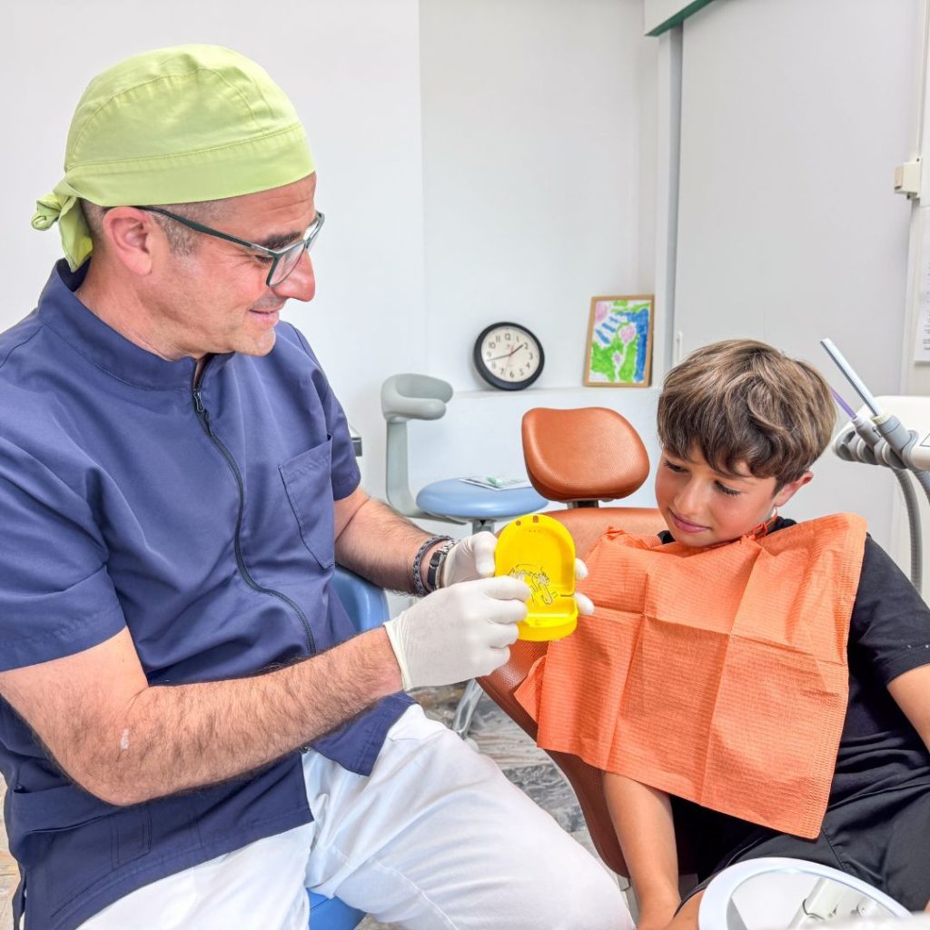 Apparecchio dentale a Vicenza